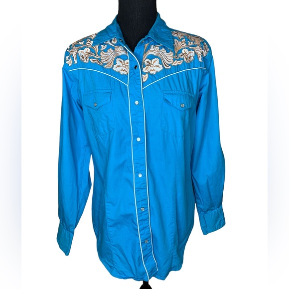 RU Apparel Womens Western Shirt - Picture 1 of 11